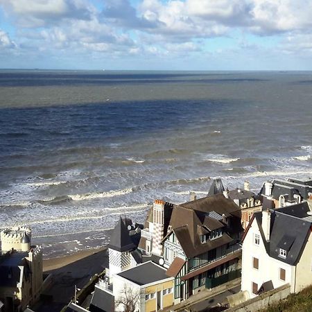 Residence "Les Tamaris" Trouville-sur-Mer Dış mekan fotoğraf