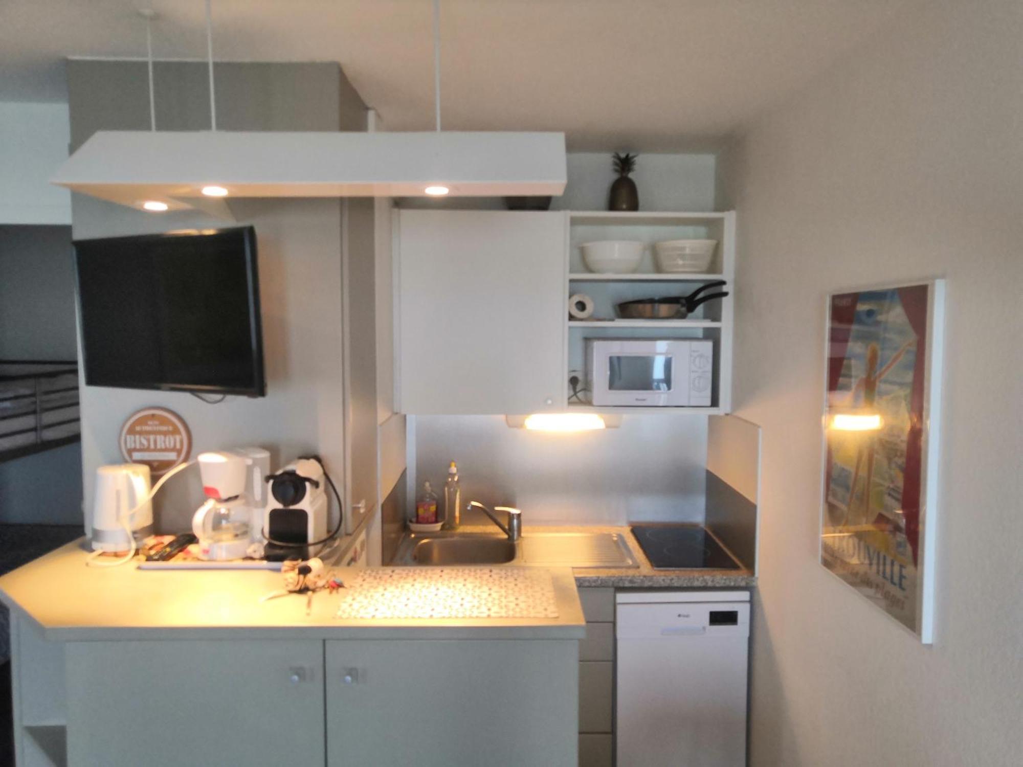 Residence "Les Tamaris" Trouville-sur-Mer Dış mekan fotoğraf