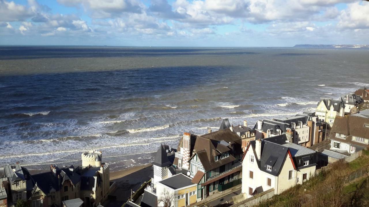 Residence "Les Tamaris" Trouville-sur-Mer Dış mekan fotoğraf