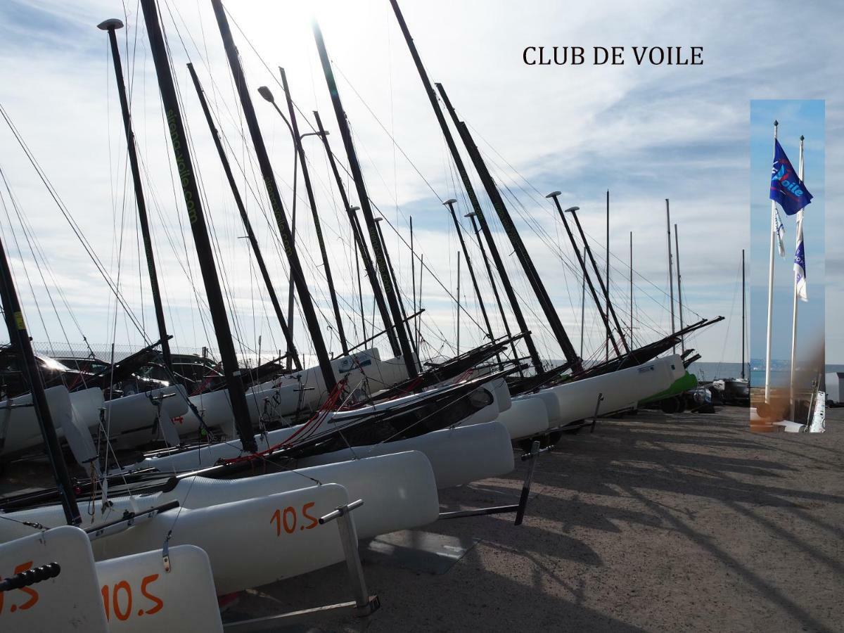 Residence "Les Tamaris" Trouville-sur-Mer Dış mekan fotoğraf