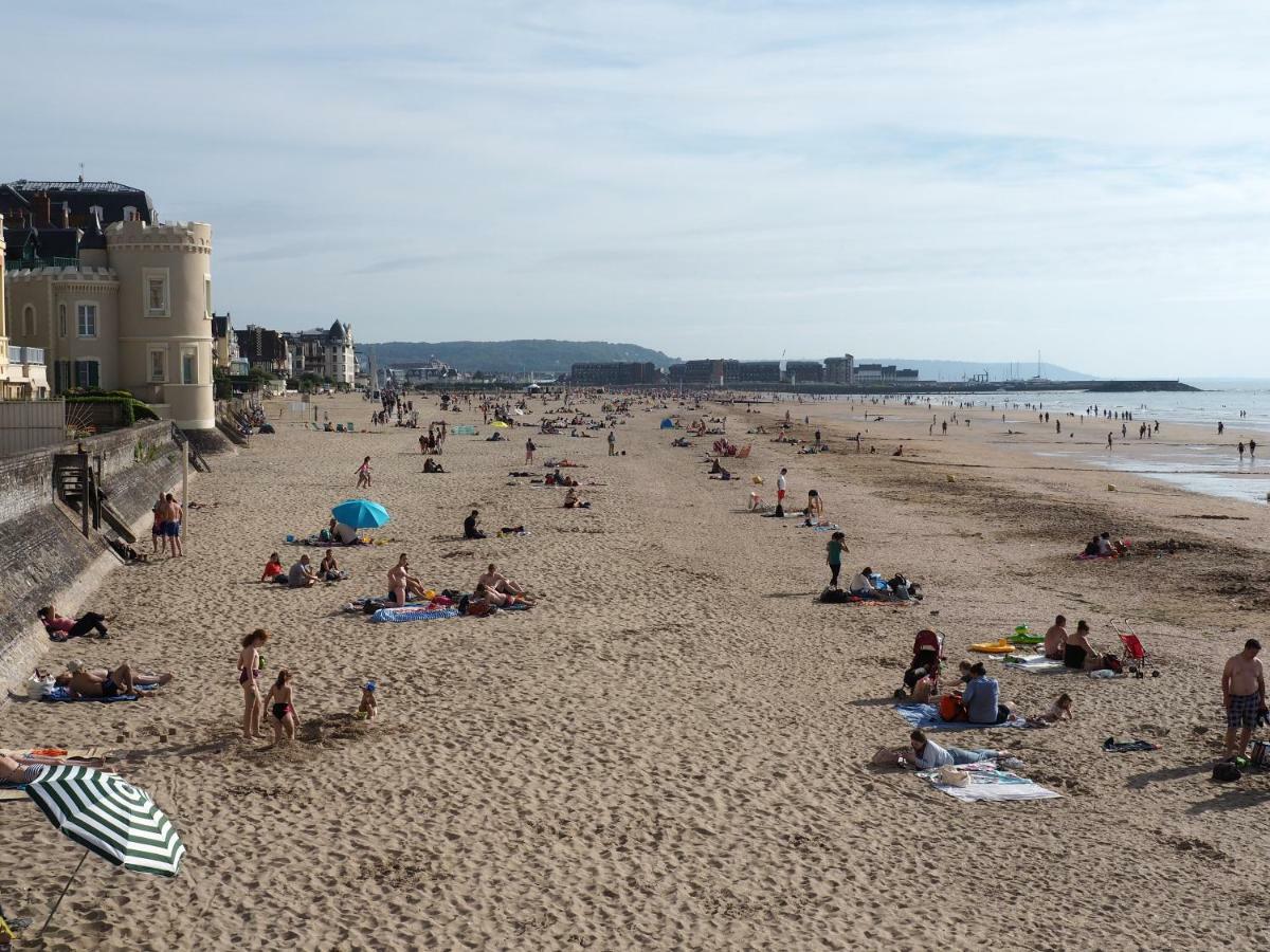 Residence "Les Tamaris" Trouville-sur-Mer Dış mekan fotoğraf